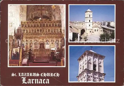 Larnaca St. Lazarus Church Kat. Larnaca Cyprus