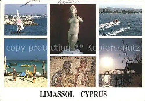Limassol Aphrodite Boot Strand  Kat. Limassol