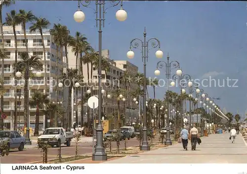 Larnaca Seafront Promenade Kat. Larnaca Cyprus