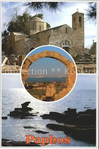 Paphos Kirche Kat. Paphos Cyprus