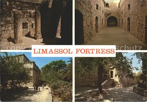 Limassol Fortress mittelalterliche Festung  Kat. Limassol