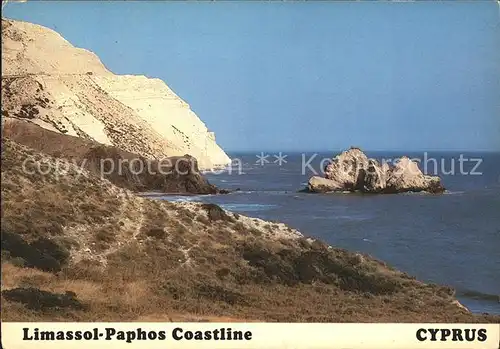 Limassol Paphos Coastline  Kat. Limassol
