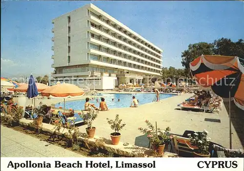 Limassol Apollonia Beach Hotel Kat. Limassol