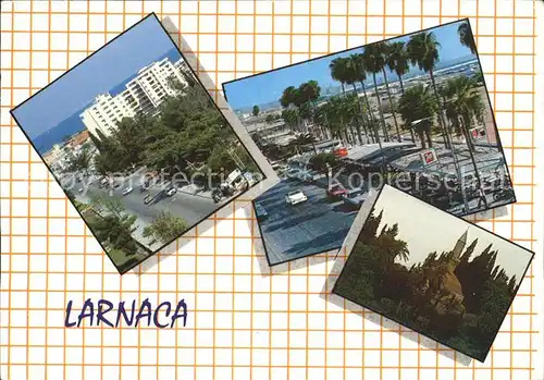 Larnaca Tekke Promenade Teilansicht Kat. Larnaca Cyprus