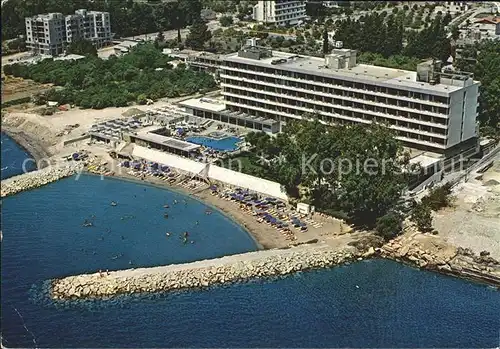 Limassol Apollonia Beach Hotel Fliegeraufnahme Kat. Limassol