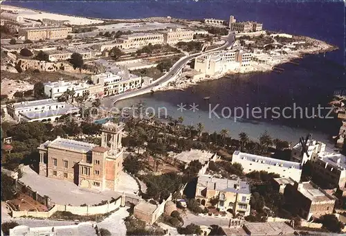 Sliema St. George s Bay Fliegeraufnahme Kat. Sliema