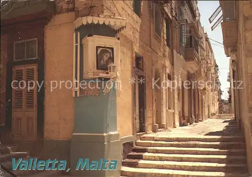 Valletta Treppenstrasse Kat. Valletta