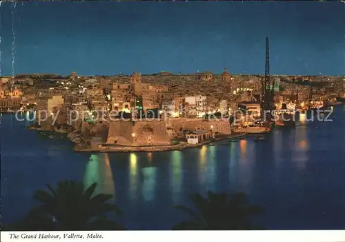 Valletta Grand Harbour  Kat. Valletta