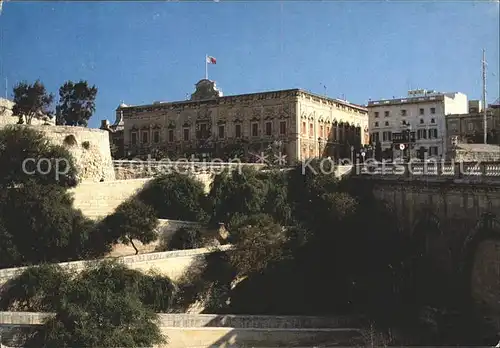 Valletta Prime Minister s Office Castille Square  Kat. Valletta