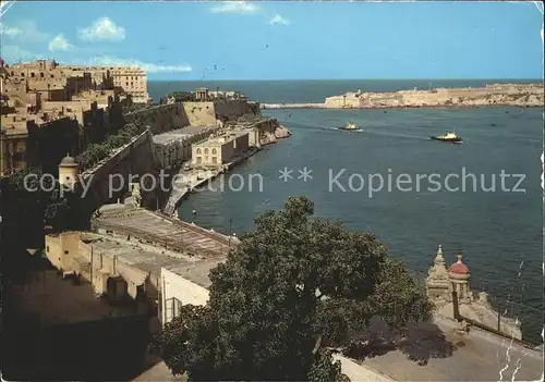 Valletta Grand Harbour  Kat. Valletta