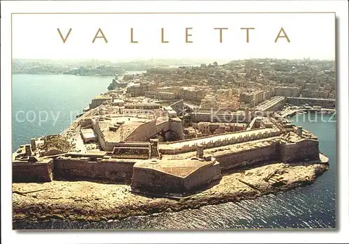Valletta Fort St. Elma  Kat. Valletta