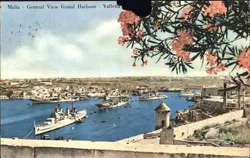 Valletta Grand Harbour Kat. Valletta