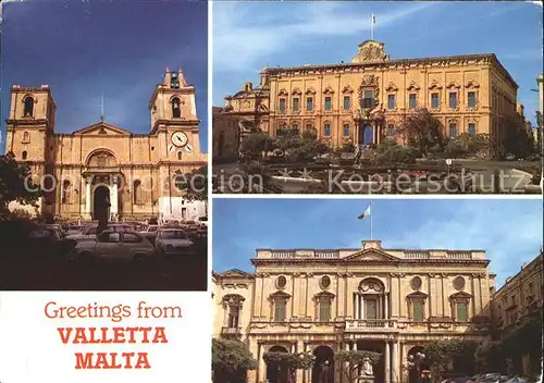 Valletta  Kat. Valletta