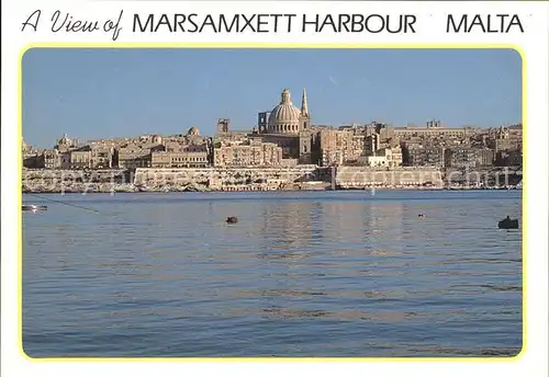 Valletta Marsamxett Harbour  Kat. Valletta