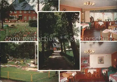 Groemitz Ostseebad Hotel-Pension Lindenhof Miniatur-Golfplatz  /  /