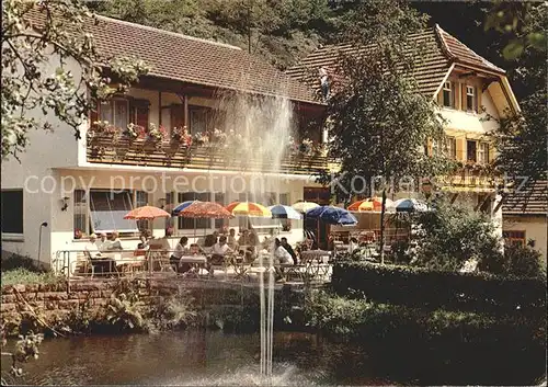 Oberharmersbach Loecherberg Haus Schwarzwald Idyll  Kat. Oberharmersbach