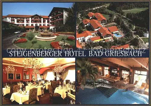 Bad Griesbach Rottal Steigenberger Hotel  / Bad Griesbach i.Rottal /Passau LKR