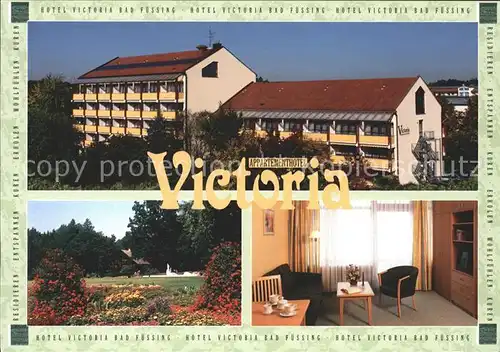 Bad Fuessing Appartementhotel Victoria  Kat. Bad Fuessing