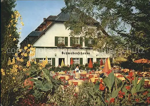 Insel Mainau Schwedenschenke Kat. Konstanz Bodensee