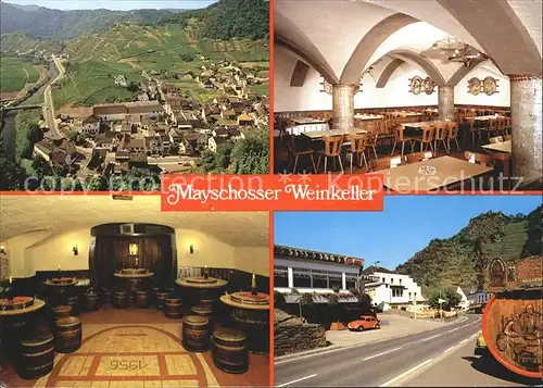 Mayschoss Mayschosser Winzer Verein Winzergenossenschaft Kat. Mayschoss