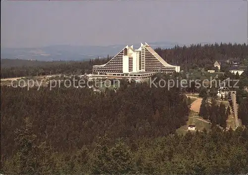 Oberhof Thueringen Hotel Panorama  Kat. Oberhof Thueringen