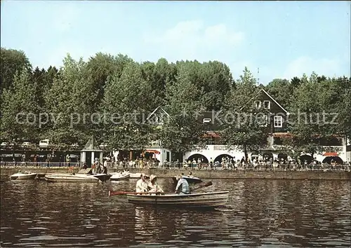 Leichlingen Rheinland Cafe Restaurant am See Haus Diepental  Kat. Leichlingen (Rheinland)