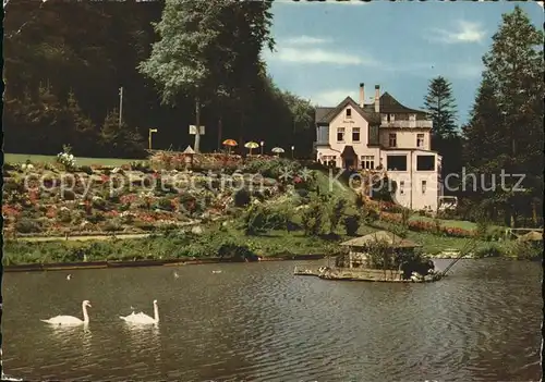 Rengsdorf Hotel Pension Waldcafe Obere Muehle Kat. Rengsdorf