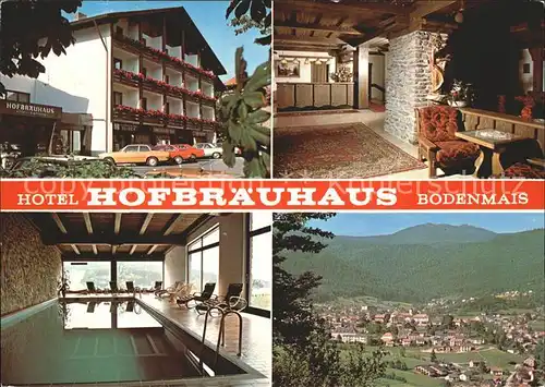 Bodenmais Hotel Hofbraeuhaus  Kat. Bodenmais