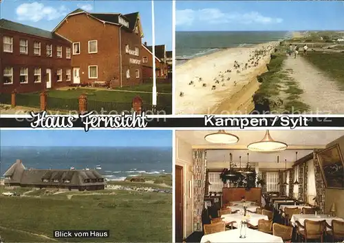 Kampen Sylt Haus Fernsicht  Kat. Kampen (Sylt)