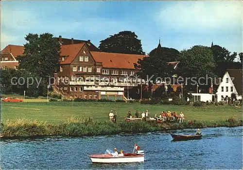 Schwabstedt Hotel zur Treene  Kat. Schwabstedt