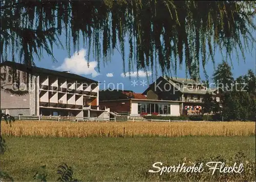 Fleckl Sport Hotel Fleckl  Kat. Warmensteinach