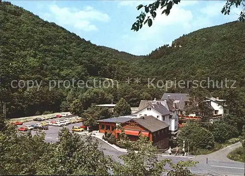 Lorch Rheingau Restaurant Cafe Laukenmuehle im Wispertal Kat. Lorch