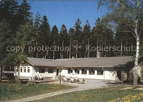 Schneeberg Erzgebirge Berggaststaette Keilberg Kat. Schneeberg