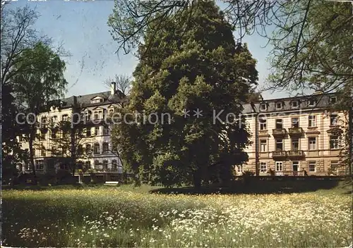 Bad Kissingen Hotel Vier Jahreszeiten Kurhaus Parkvilla Kat. Bad Kissingen