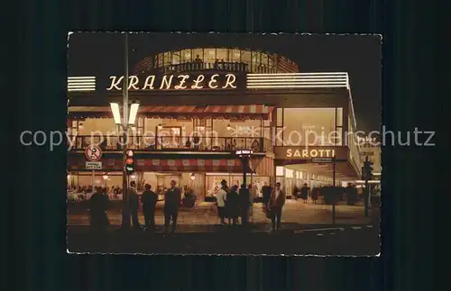 Berlin Cafe Kranzler  Kat. Berlin