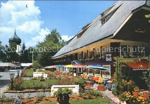 Hinterzarten Hotel Adler Kirche  Kat. Hinterzarten