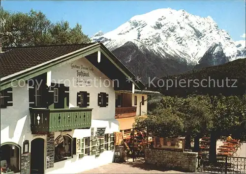 Ramsau Berchtesgaden Berggasthof Pension Zipfhaeusl  Kat. Ramsau b.Berchtesgaden