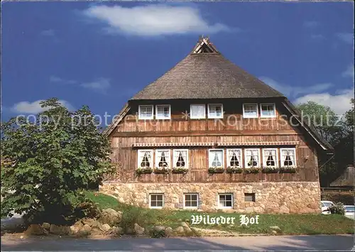 Wilsede Lueneburger Heide Wilseder Hof  / Bispingen /Soltau-Fallingbostel LKR