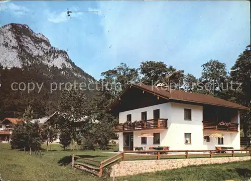 Ramsau Berchtesgaden Haus Bergnest  Kat. Ramsau b.Berchtesgaden