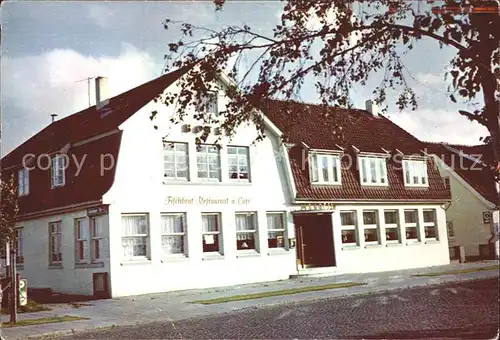 Cuxhaven Nordseebad Duhnen Hotel Pension Haus Meeresruh  Kat. Cuxhaven