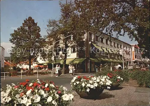 Bad Orb Salinenplatz Cafe Sprudel Kat. Bad Orb