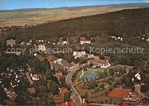 Bad Gandersheim Fliegeraufnahme Kat. Bad Gandersheim