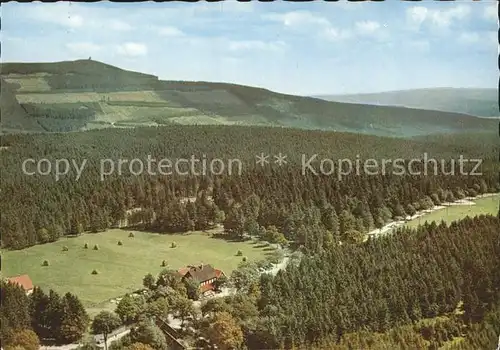 Braunlage Gaststaette Koenigskrug  Kat. Braunlage Harz