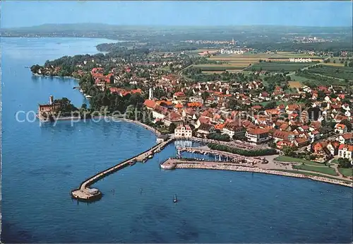 Langenargen Bodensee Fliegeraufnahme Kat. Langenargen