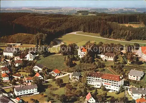 Bad Groenenbach Kneippsanatorium Dr. Krautheim am Schlossberg  Kat. Bad Groenenbach