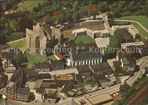 Neviges Velbert Neue Wallfahrtskirche Pilgerzentrum  / Velbert /Mettmann LKR