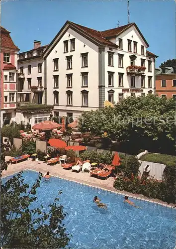 Lindau Bodensee Hotel Reutemann  Kat. Lindau (Bodensee)