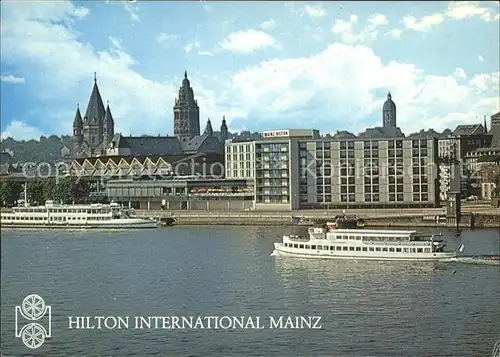Mainz Rhein Hilton International Mainz Rheingoldhalle / Mainz Rhein /Mainz Stadtkreis