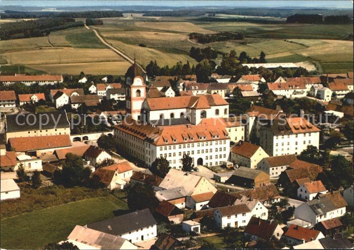 Rohr Niederbayern Benediktiner Abtei Asamkirche Real