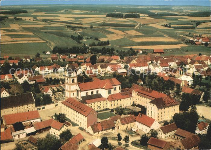 Rohr Niederbayern Benediktiner Abtei Asamkirche Real